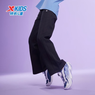 特步 儿童加绒针织保暖裤（门店有售）