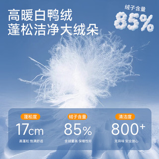 迪士尼 男童卡通印花连帽羽绒服 大红色 110