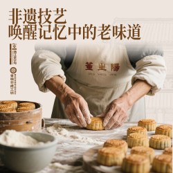 董生阳 -月饼礼盒-420g*1盒/2盒