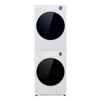 Panasonic 白月光6.0高奢洗烘套装12公斤变频洗衣机+烘干机