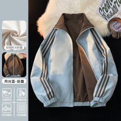 美式外套女2026新款小个子春秋季薄款韩系棒球服运动长袖夹克男装