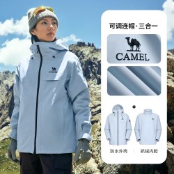 骆驼 防风防水 女士冲锋衣