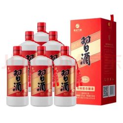 习酒 圆习酒 酱香型白酒 53度 500ml×6瓶原箱 年份新老包装随机