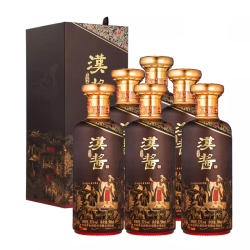 茅台 汉酱 53度 500mL 6瓶 匠心传承 整箱装2025年份
