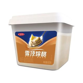 三元 雪凝雪顶熔酪奶皮子酸奶