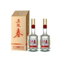 五粮液 五粮春第二代 52度浓香型白酒 500ml*2瓶