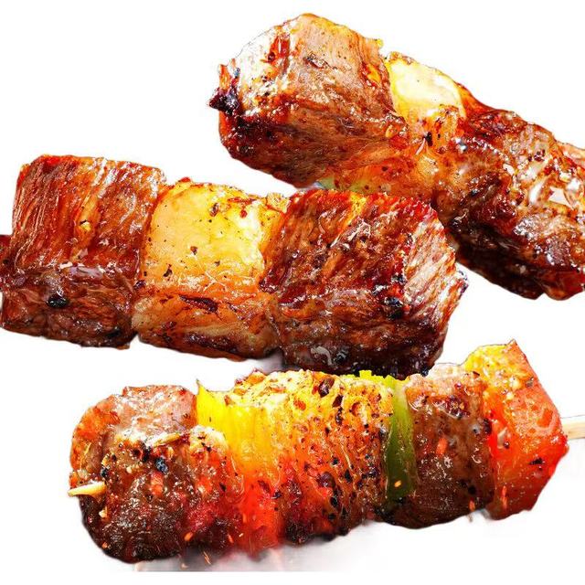 大希地 鱼排牛肉串羊肉串虾饼