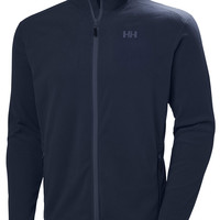 HELLY HANSEN 成人 男性 抓绒外套夹克 Daybreaker 抓绒夹克 回收材质 599 Navy 尺码Medium