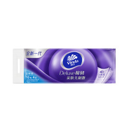 维达 无芯卷纸 4层 100g*到手90卷