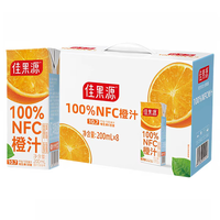佳果源 NFC橙汁礼盒装200ml非浓缩还原纯果汁中秋送礼节日果汁礼盒