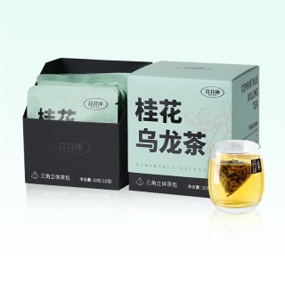 分分钟 桂花乌龙茶 10袋装 冷泡/热泡 双倍解腻