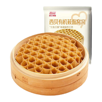 西贝 莜面村 低GI有机莜面窝窝/条条180g*5（折7.8/袋）