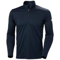 HELLY HANSEN 男士速干排汗半拉链上衣 海军蓝 中号 T恤