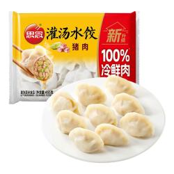 思念 灌汤水饺 猪肉白菜味 455g