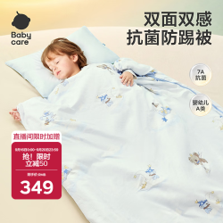 babycare 儿童防踢被秋冬幼儿园防踢被-云游考拉-100*160CM（12-22℃）
