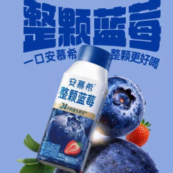 安慕希 5月安慕希旗舰店希腊风味整颗蓝莓8盒