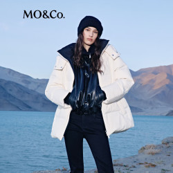 MO&Co. 羽绒服90鹅绒抗寒三防