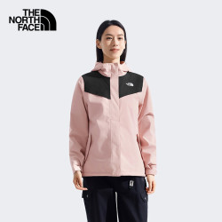 北面 三合一冲锋衣女保暖绒内胆户外防风防水8HM6 粉色/DOO M
