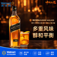 尊尼获加 12年 黑牌 调和 苏格兰威士忌 40%vol 1L