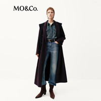 MO&Co. 大衣针织披肩绵羊毛
