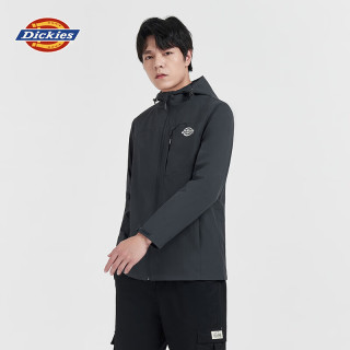Dickies 夹克男防泼水连帽休闲季户外防风冲锋衣情侣梭织外套