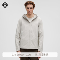 lululemon 丨Cross Chill 男士城市越野夹克 防风拒水抗淋雨渗透 LM4ATWS 鸽子灰 2XL