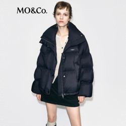 MO&Co. 鹅绒羽绒服摩安珂 黑色 S /160