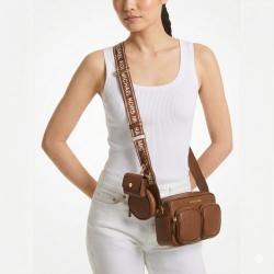 MICHAEL KORS Jet Set Travel 中号皮革斜挎包