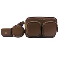 MICHAEL KORS Jet Set Travel 中号皮革斜挎包
