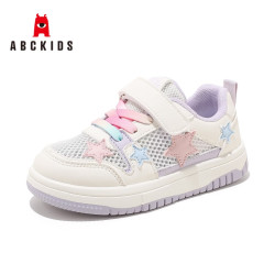 ABCKIDS ABC KIDS 2026秋季新款儿童旋钮扣网布板鞋（多款可选）