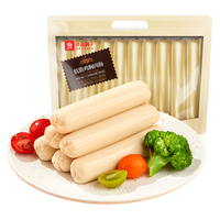 良品铺子 低脂鸡肉肠 肉含量≥80% 70g*15支 鸡鸭零食