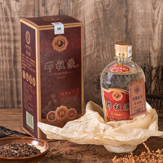 邓祖 浓香型白酒 52度 500mL*2瓶