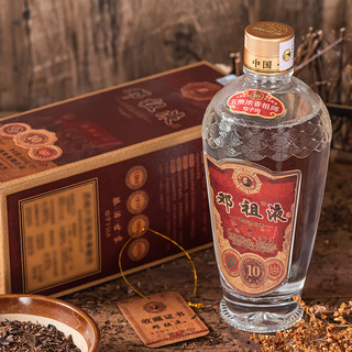 邓祖 浓香型白酒 52度 500mL*2瓶