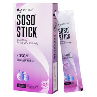 多燕瘦 酵素果冻 蓝莓味 140g 7盒装