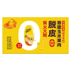 柴火大院 脱皮香嫩玉米果肉600g 1盒