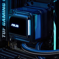 华硕 LC360 ARGB 一体式水冷散热器 烟熏黑