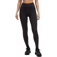 lululemon Thermal 女士跑步高腰紧身裤 黑色 S