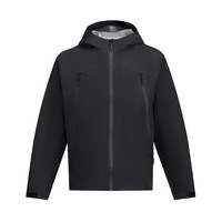 安德玛 UA秋冬Sportswear男子拒水挺括运动休闲夹克外套6009492 黑色001