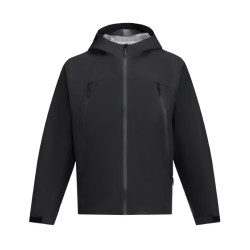 安德玛 UA秋冬Sportswear男子拒水挺括运动休闲夹克外套6009492 黑色001