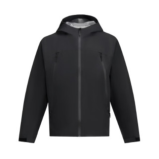 安德玛 UA秋冬Sportswear男子拒水挺括运动休闲夹克外套6009492 黑色001