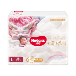 好奇 皇家小龙裤纸尿裤L38片