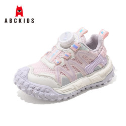 ABCKIDS ABC KIDS童鞋 秋季防滑耐磨旋钮扣运动鞋 休闲跑步鞋（2款颜色可选）