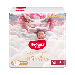 好奇 皇家小龙裤纸尿裤XL32片