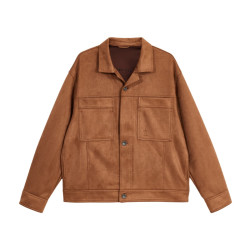 杰克琼斯 杰克·琼斯（JACK&JONES） 春季商务休闲时尚出街简约百搭立体钢印字母夹克外套男225321041