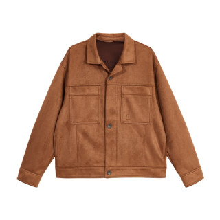 杰克琼斯 杰克·琼斯（JACK&JONES） 春季商务休闲时尚出街简约百搭立体钢印字母夹克外套男225321041