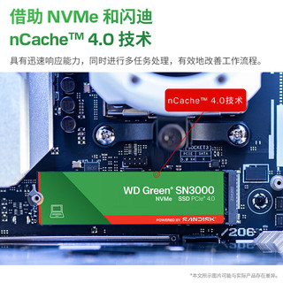 闪迪 SN7100黑盘/SN850X M.2接口 固态硬盘