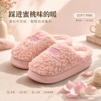 QICCE 轻臣 居家棉拖鞋女款
