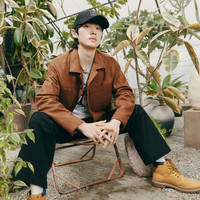 JACK&JONES 立体钢印字母 男士夹克