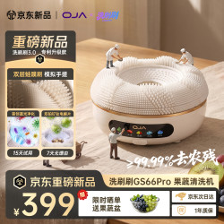 OJA 果蔬净化清洗机全自动洗菜神器纯钛升级版食材打水除菌消毒送礼豪华版洗刷刷3.0