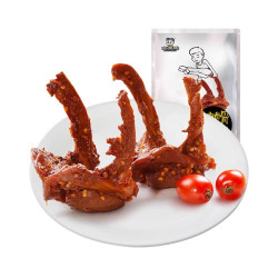 周黑鸭 鸭锁骨 麻辣味 200g